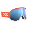 POC Retina Big Clarity Comp Fluorescent Orange/Hydrogen White/Spektris Blue