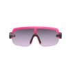 Sluneční brýle POC Aim Fluorescent Pink/Uranium Black Translucent