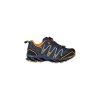 Dětské nepromokavé Boty CMP KIDS ALTAK TRAIL SHOES WP 2.0 B.BLUE-CARROT
