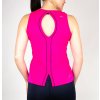 Dámské tílko Kjus Active Top S/L Magenta