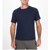 Pánské triko Kjus Active T-Shirt S/S Atlanta Blue