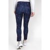 Dámské kalhoty Kjus Ice Light 7/8 Treg Print Atlanta Blue