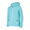 Dětská mikina CMP KID G JACKET FIX HOOD modrá