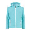 Dětská mikina CMP KID G JACKET FIX HOOD modrá