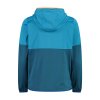Dětská mikina CMP KID JACKET FIX HOOD tmavě zelená