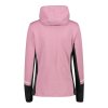 Dámská mikina CMP WOMAN JACKET FIX HOOD fialová