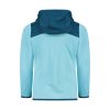 Dětská mikina CMP KID G JACKET FIX HOOD modrá