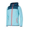 Dětská mikina CMP KID G JACKET FIX HOOD modrá