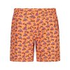 Dětské plavkové kraťasy CMP KID SHORTS oranžové