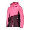 Dětská bunda CMP KID G HYBRID JACKET růžová