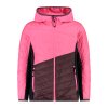 Dětská bunda CMP KID G HYBRID JACKET růžová
