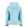 Dětská softshell bunda CMP KID G JACKET FIX HOOD modrá
