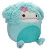 Plyšák SQUISHMALLOWS Bigfoot s květinkou - Joelle, 30cm