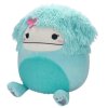 Plyšák SQUISHMALLOWS Bigfoot s květinkou - Joelle, 30cm