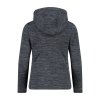 Dětská mikina CMP KID G JACKET FIX HOOD šedá
