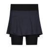 WOMAN SKIRT TRAIL 2- NERO