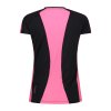 Dámské triko CMP WOMAN T-SHIRT TRAIL černo růžové