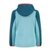 Dětská mikina CMP KID G FIX HOOD JACKET modrá