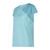 Dámské triko CMP WOMAN T-SHIRT modré