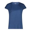 Dámské triko CMP WOMAN T-SHIRT modré