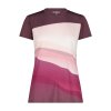 Dámské triko CMP WOMAN T-SHIRT růžové