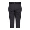 Dámské 3/4 kalhoty CMP WOMAN CAPRI PANT černé