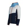 Dámská bunda CMP WOMAN HYBRID JACKET modrá