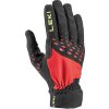 Rukavice Leki Ultra Trail Storm black-red-neonyellow