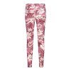 Dámské legíny CMP WOMAN LONG PANT květované