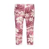 Dětské 3/4 legíny CMP KID G 3/4 PANT květované