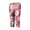 Dětské 3/4 legíny CMP KID G 3/4 PANT květované