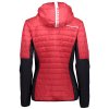 Dámská bunda CMP WOMAN FIX HOOD HYBRID JACKET růžová