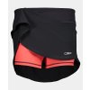 Dámsku sukně CMP WOMAN SKIRT WITH INNER SHORTS - šedá