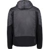 Pánská bunda CMP MAN FIX HOOD HYBRID JACKET šedá