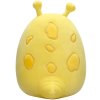 SQUISHMALLOWS Slimák banánový - Zarina, 30 cm
