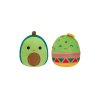 SQUISHMALLOWS 2v1 guacamole Gideon a avokádo Austin