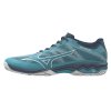 Boty Mizuno WAVE EXCEED LIGHT AC MauiBlue White ChinaBlue