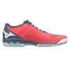 Boty Mizuno WAVE EXCEED LIGHT AC FCoral2 Whte ChinBlue