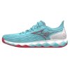 Boty Mizuno WAVE ENFORCE TOUR TanTurq FieryCoral2 Whit