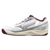 Boty Mizuno BREAK SHOT 4 AC White Cabernet Papyrus