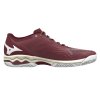 Boty Mizuno WAVE EXCEED LIGHT CC Cabernet White Papyrus