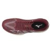 Boty Mizuno WAVE EXCEED LIGHT CC Cabernet White Papyrus