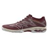 Boty Mizuno WAVE EXCEED LIGHT CC Cabernet White Papyrus