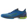 Boty Mizuno WAVE EXCEED TOUR 5CC PBlue AcidLime IronGate