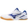Boty Mizuno WAVE DRIVE 8 White ReflexBlueC 48--