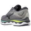 Boty Mizuno WAVE SKY 6 Quiet Shade Silver Neo Lime
