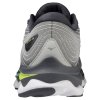Boty Mizuno WAVE SKY 6 Quiet Shade Silver Neo Lime
