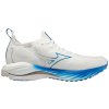 Boty Mizuno WAVE NEO WIND White 8401 C Peace Blue