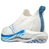 Boty Mizuno WAVE NEO WIND White 8401 C Peace Blue
