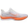 Boty Mizuno WAVE REBELLION White LightOrang BAshes